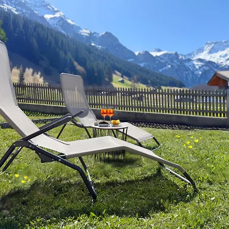 Flott Appartement-fewo- Dusche Und Bad- Wc- 1 Schlafraum 2-5-zimmerwohnung By Interhome * Adelboden